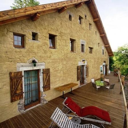 Les Grandes Fontaines Bed & Breakfast La Longine Eksteriør bilde