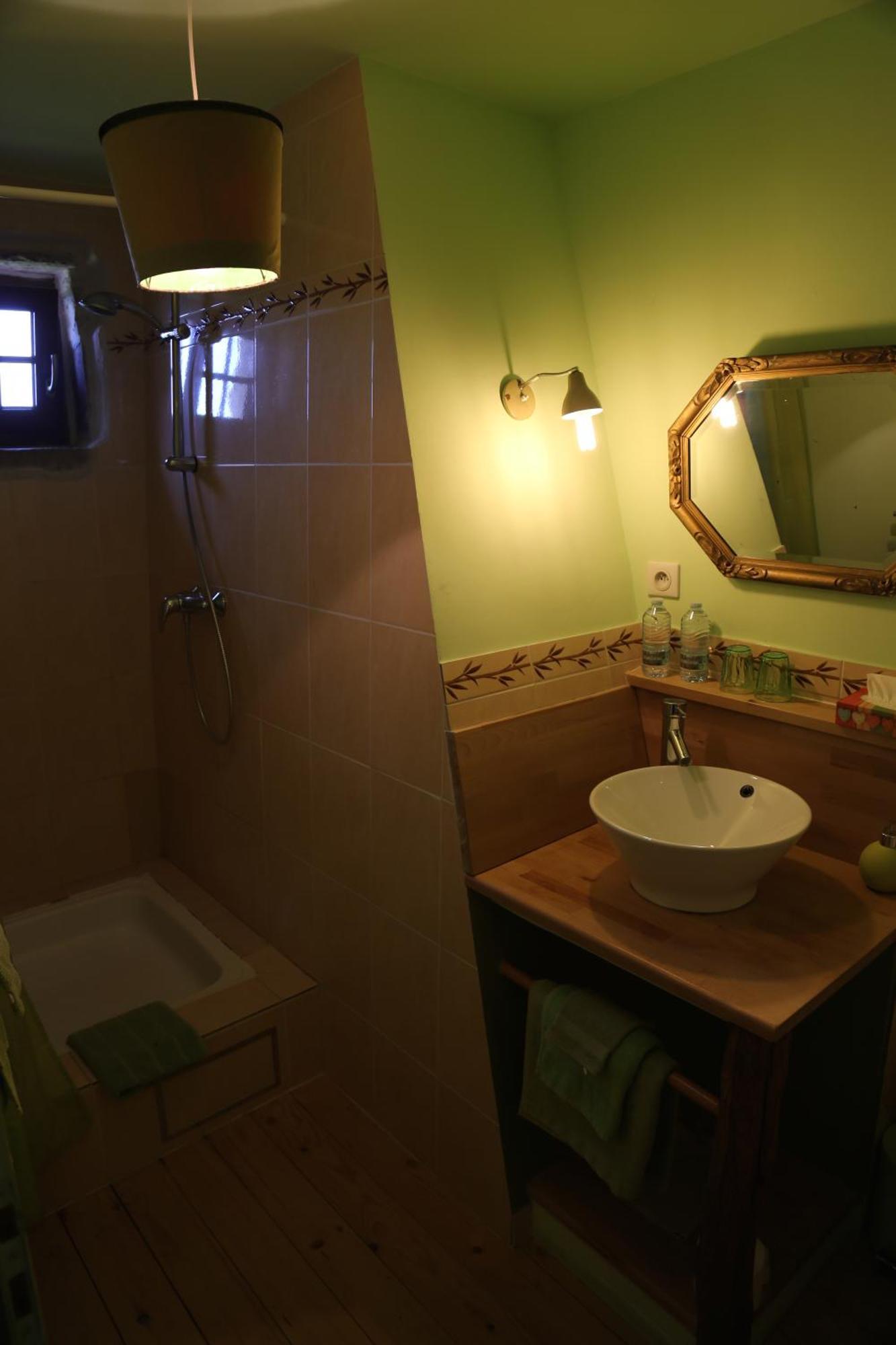 Les Grandes Fontaines Bed & Breakfast La Longine Eksteriør bilde