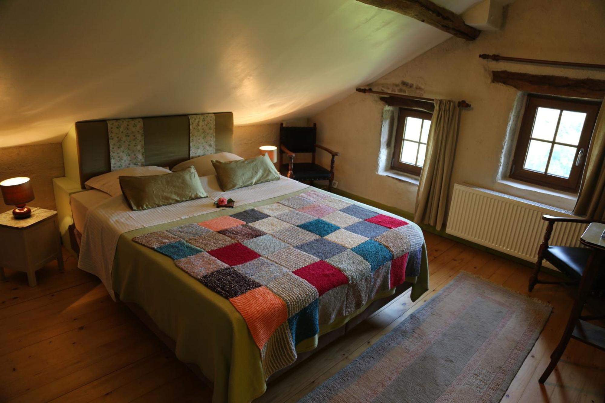 Les Grandes Fontaines Bed & Breakfast La Longine Eksteriør bilde