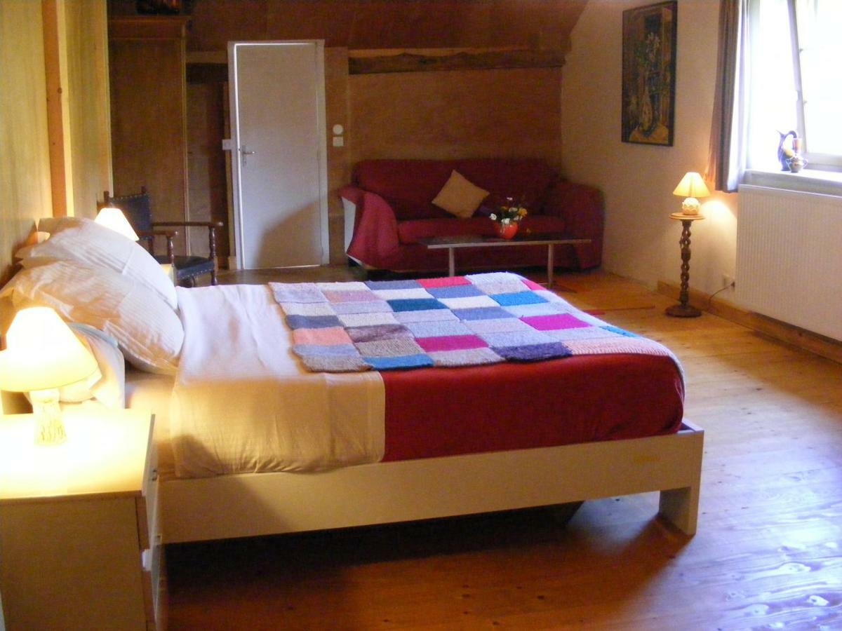 Les Grandes Fontaines Bed & Breakfast La Longine Eksteriør bilde