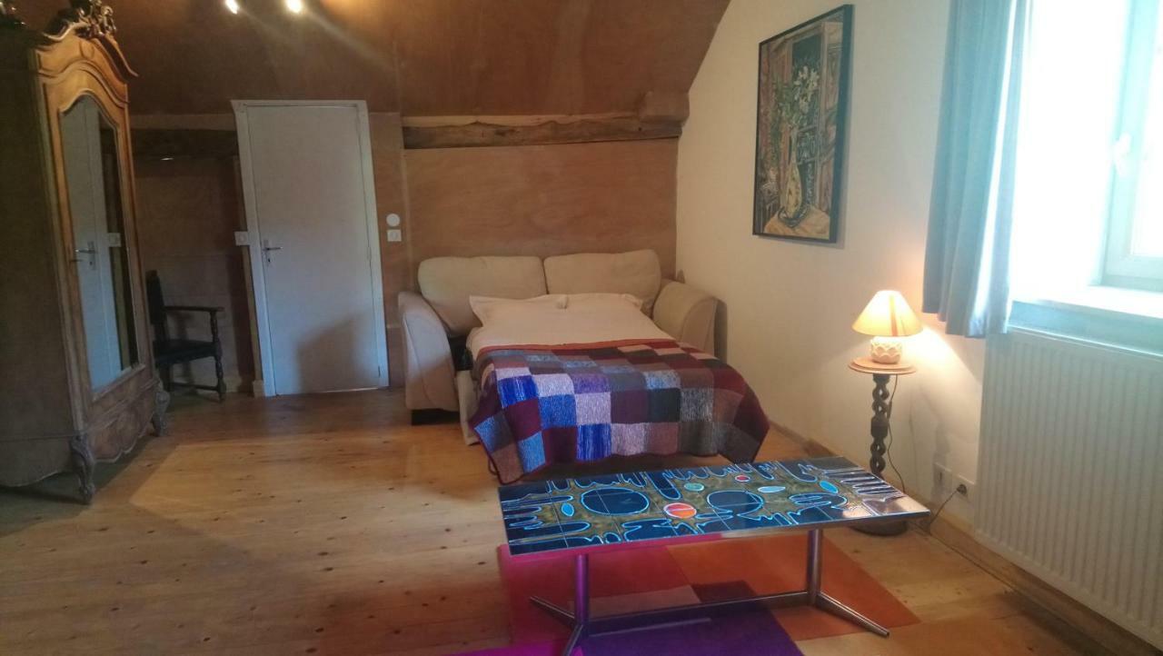 Les Grandes Fontaines Bed & Breakfast La Longine Eksteriør bilde