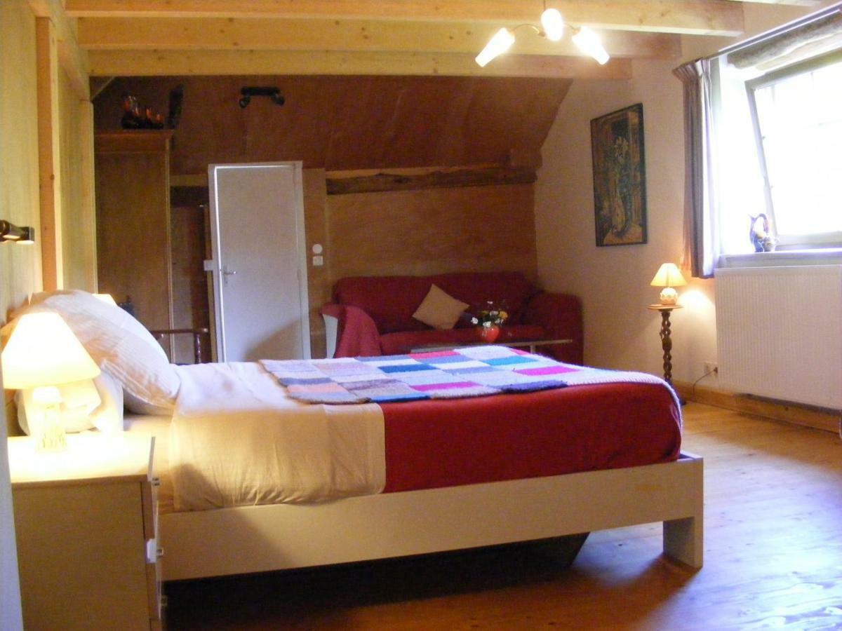 Les Grandes Fontaines Bed & Breakfast La Longine Eksteriør bilde